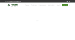 Desktop Screenshot of fruthgroup.com
